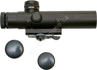 CYBG puYEkohled 4x20 s mont-EYZ-u pro zbranor M16/M4/AR